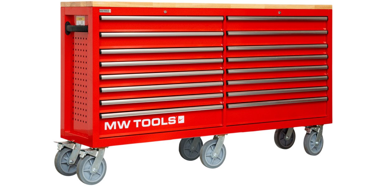Kompletter Werkstattwagen Extra Groß MEGA EV XXL mit 782 Werkzeugen, MW Tools