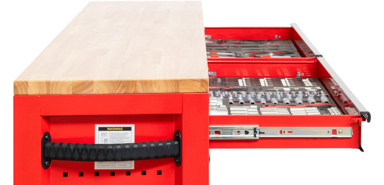 Kompletter Werkstattwagen Extra Groß MEGA EV XXL mit 782 Werkzeugen, MW Tools