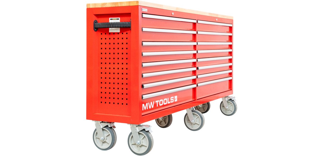 Kompletter Werkstattwagen Extra Groß MEGA EV XXL mit 782 Werkzeugen, MW Tools